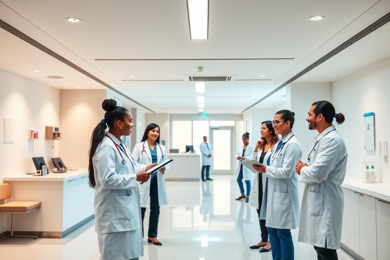 Equipo médico de SaludPro Médicos Unidos